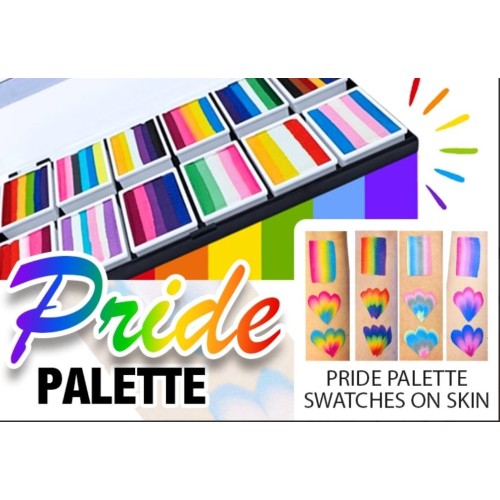 Fusion Body Art Pride Palette